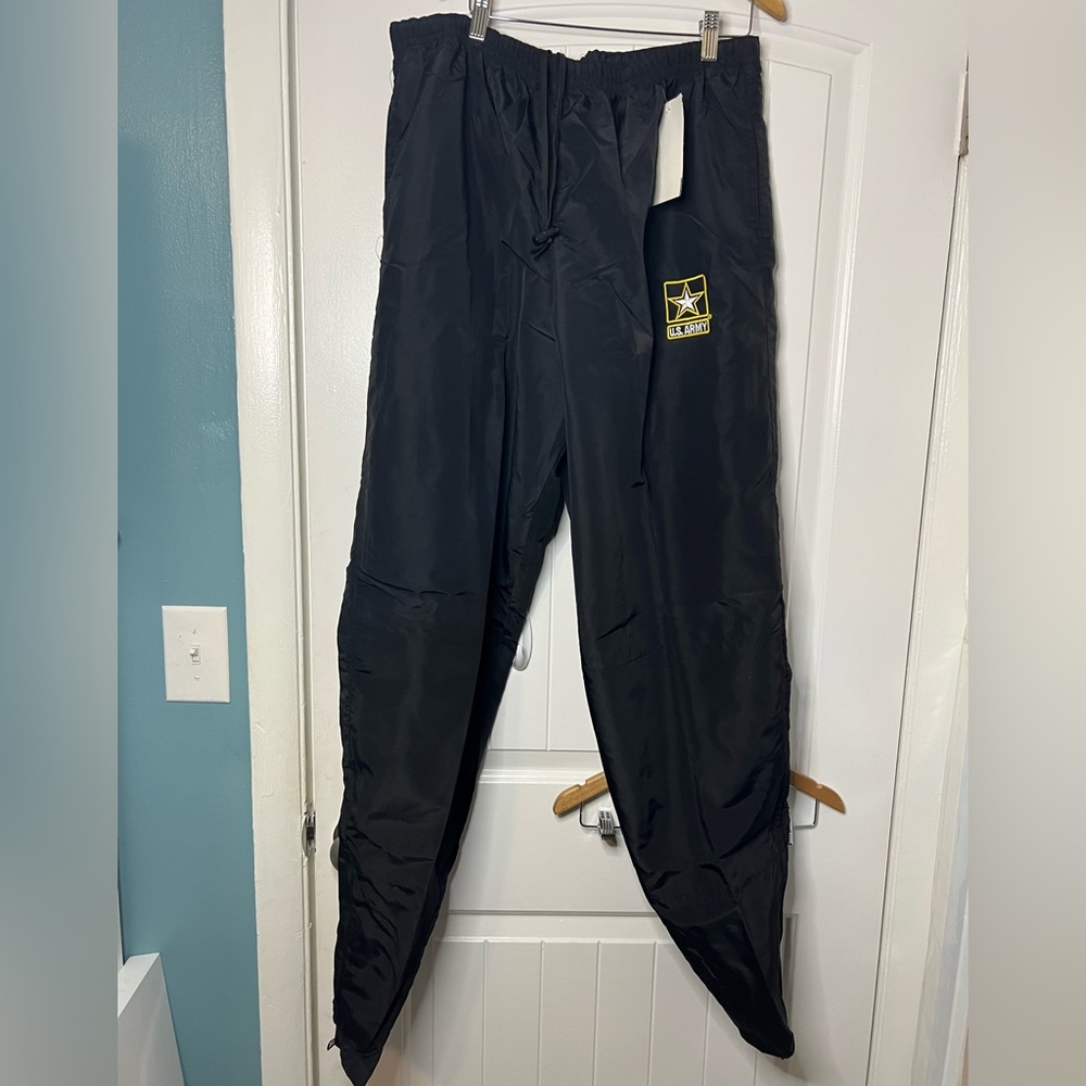 Black Men's Pants